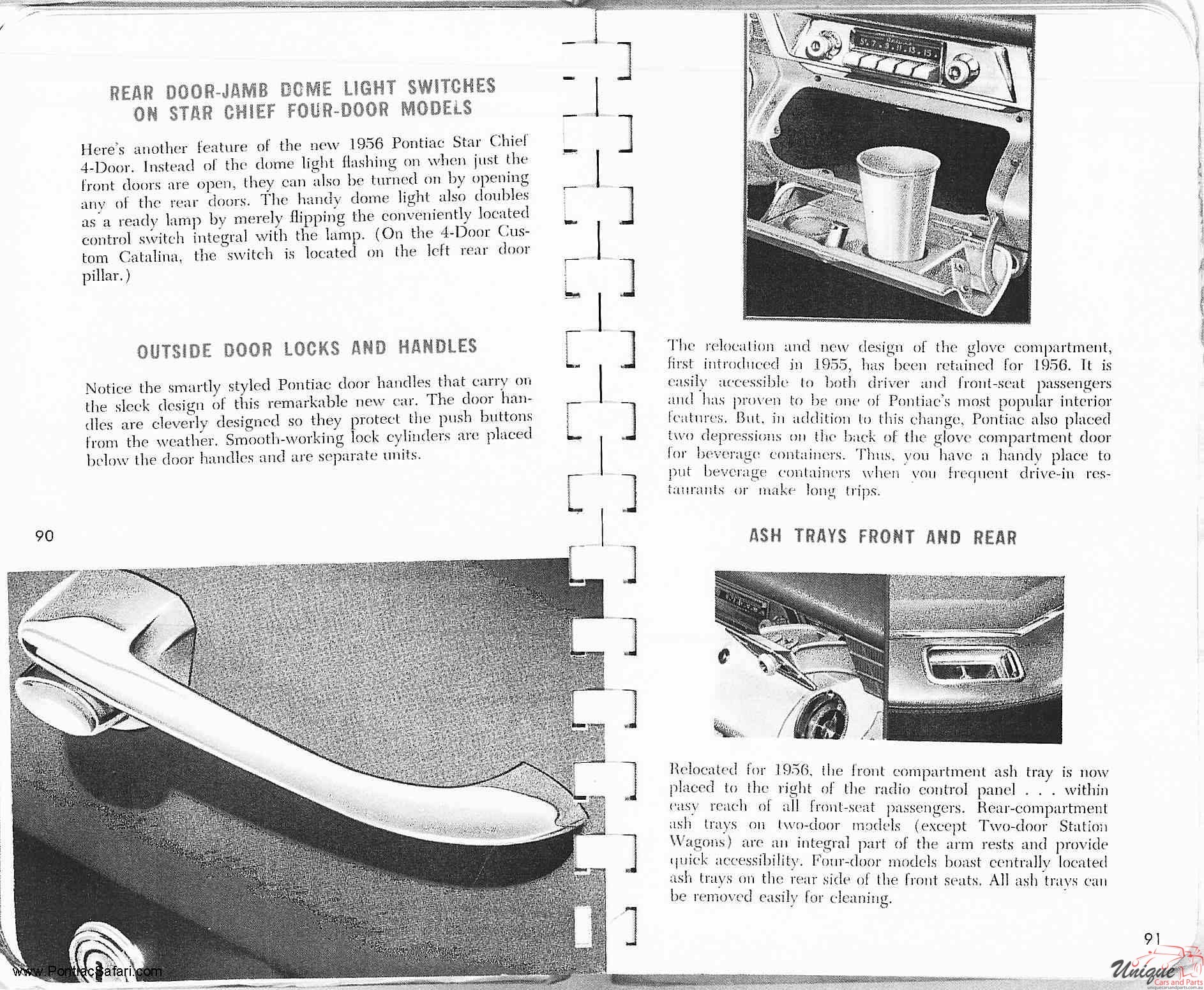 1956 Pontiac Facts Book Page 101